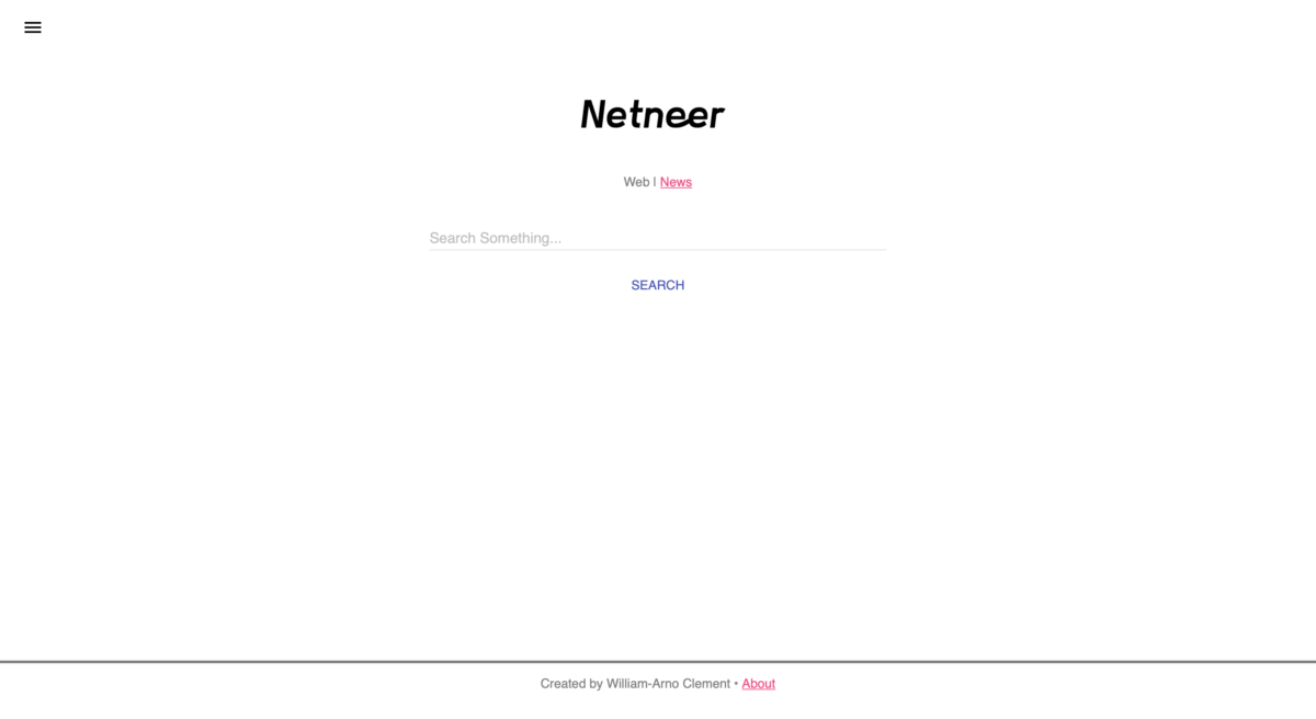 Netneer Search et News