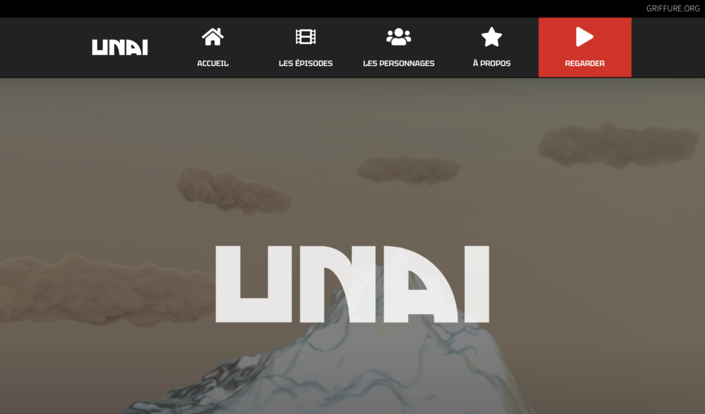 SIte internet de UNAI